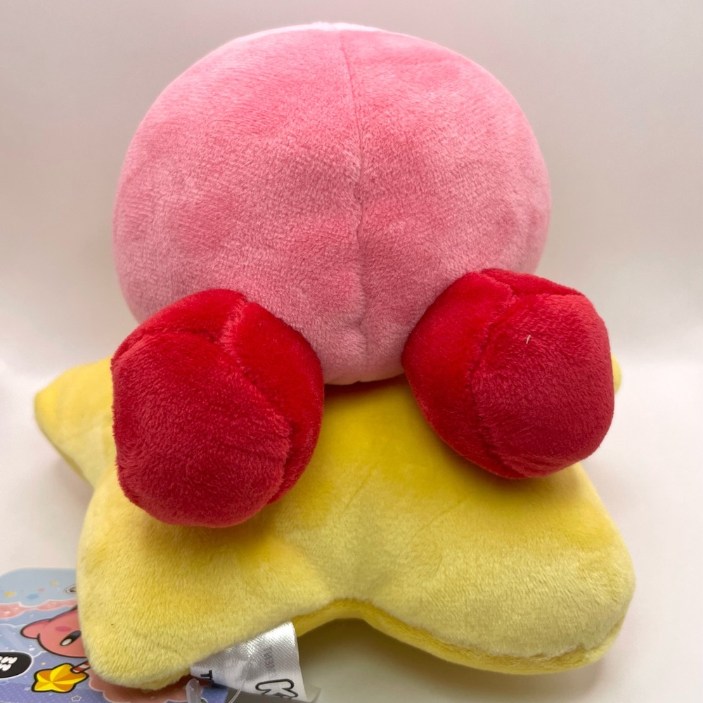 Club Mocchi-Mocchi Warp Star Kirby Junior 6” Plush - NEW* - Picture 5 of 8